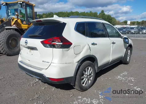 2020 Nissan Rogue Sv Intelligent Awd из США, поврежденный, VIN JN8AT2MV2LW124211